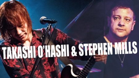 TAKASHI O’HASHI & STEPHEN MILLS　- Independent Souls Union Tour –
