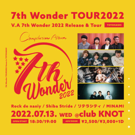 7th Wonder TOUR2022 豊橋編