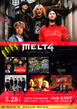 MELT4 “Fight For Europe” Tour