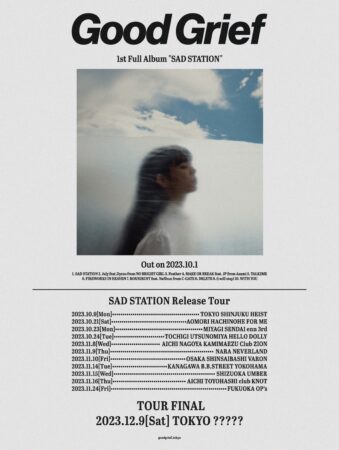 SAD STATION Release Tour Day10