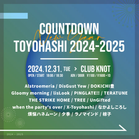 COUNT DOWN TOYOHASHI2024→2025