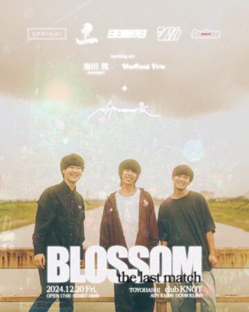 KNOT16周年記念!! Alstroemeria presents Blossom ~the last match~