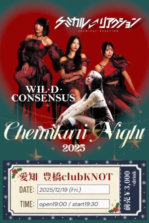 KNOT17周年記念「ケミクリナイト〜豊橋編〜」