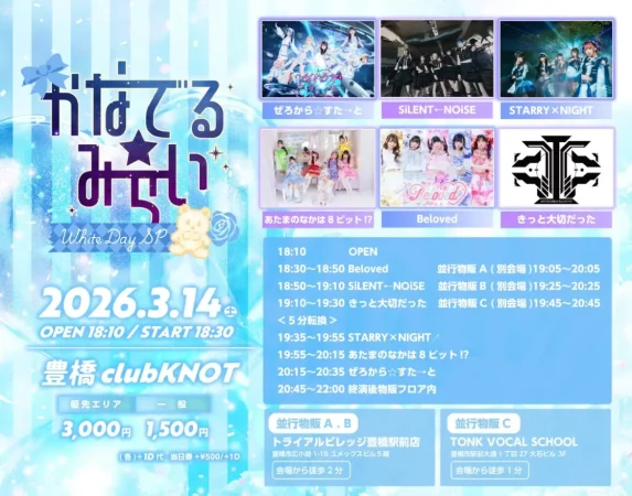 かなでる☆みらい 〜White Day SP白い◯◯◯◯サンダー⁉︎〜