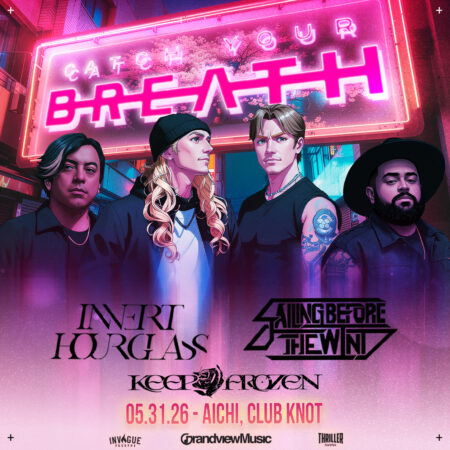Catch Your Breath Japan Tour Aichi show