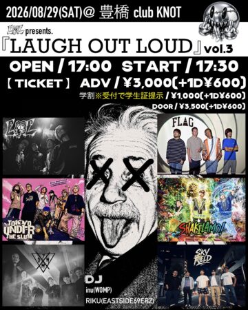 LOL pre. 『LAUGH OUT LOUD』Vol.3